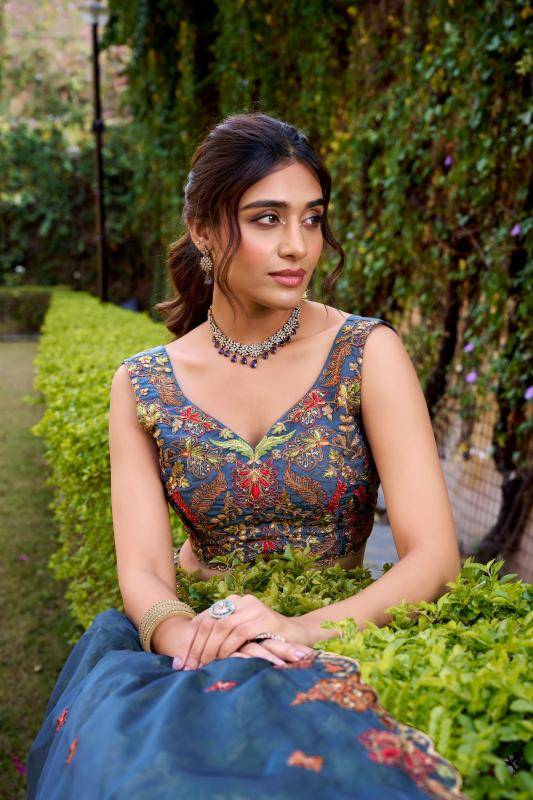 Taraa L 1445 Latest designer lehenga choli in Bangalore